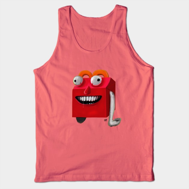 Ugly Happy Meal Tank Top by MatheussBerant